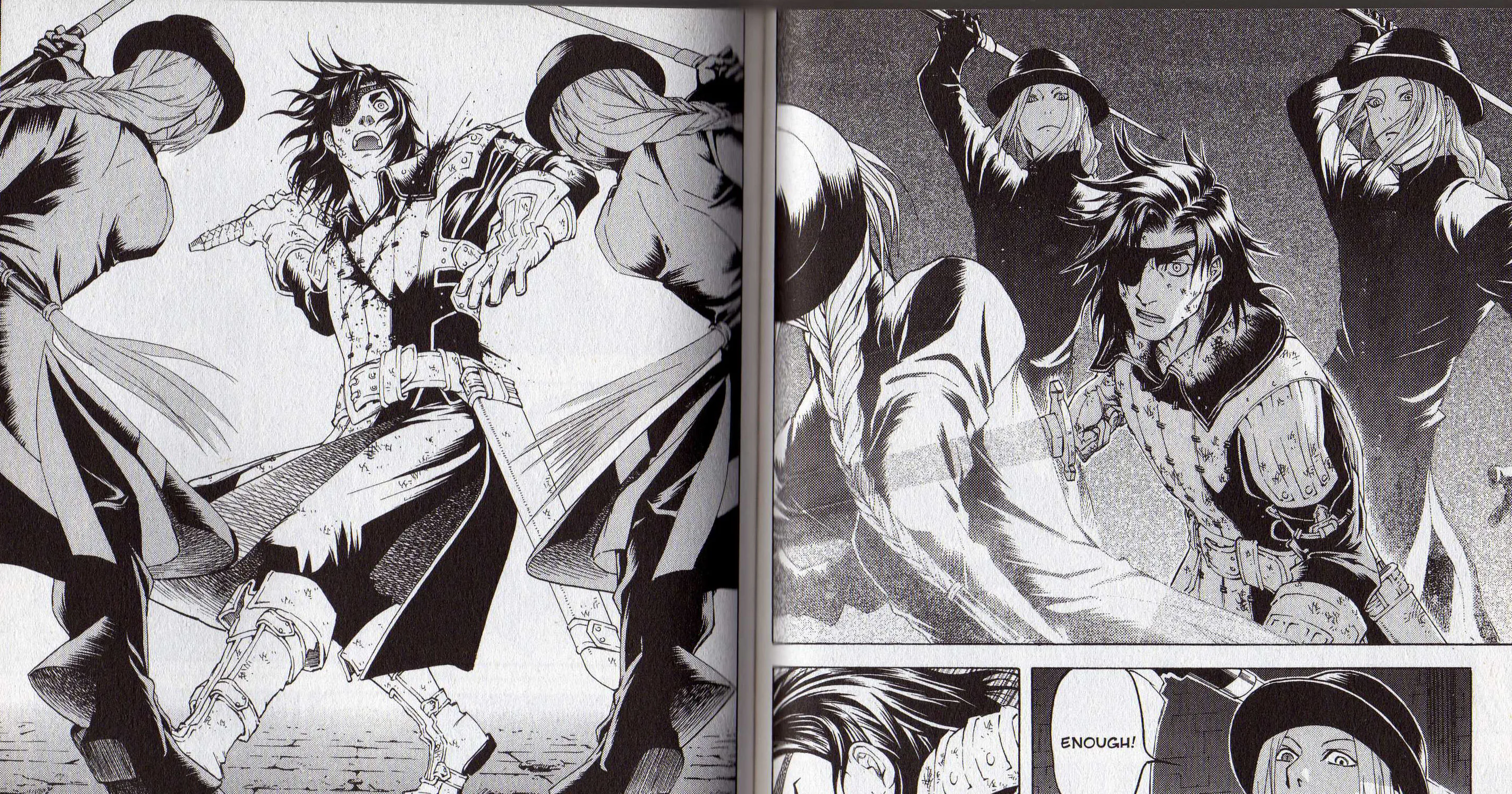 Gensou Suikoden III - Unmei no Keishousha Chapter 2.900000000000001 page 63 - MangaNato