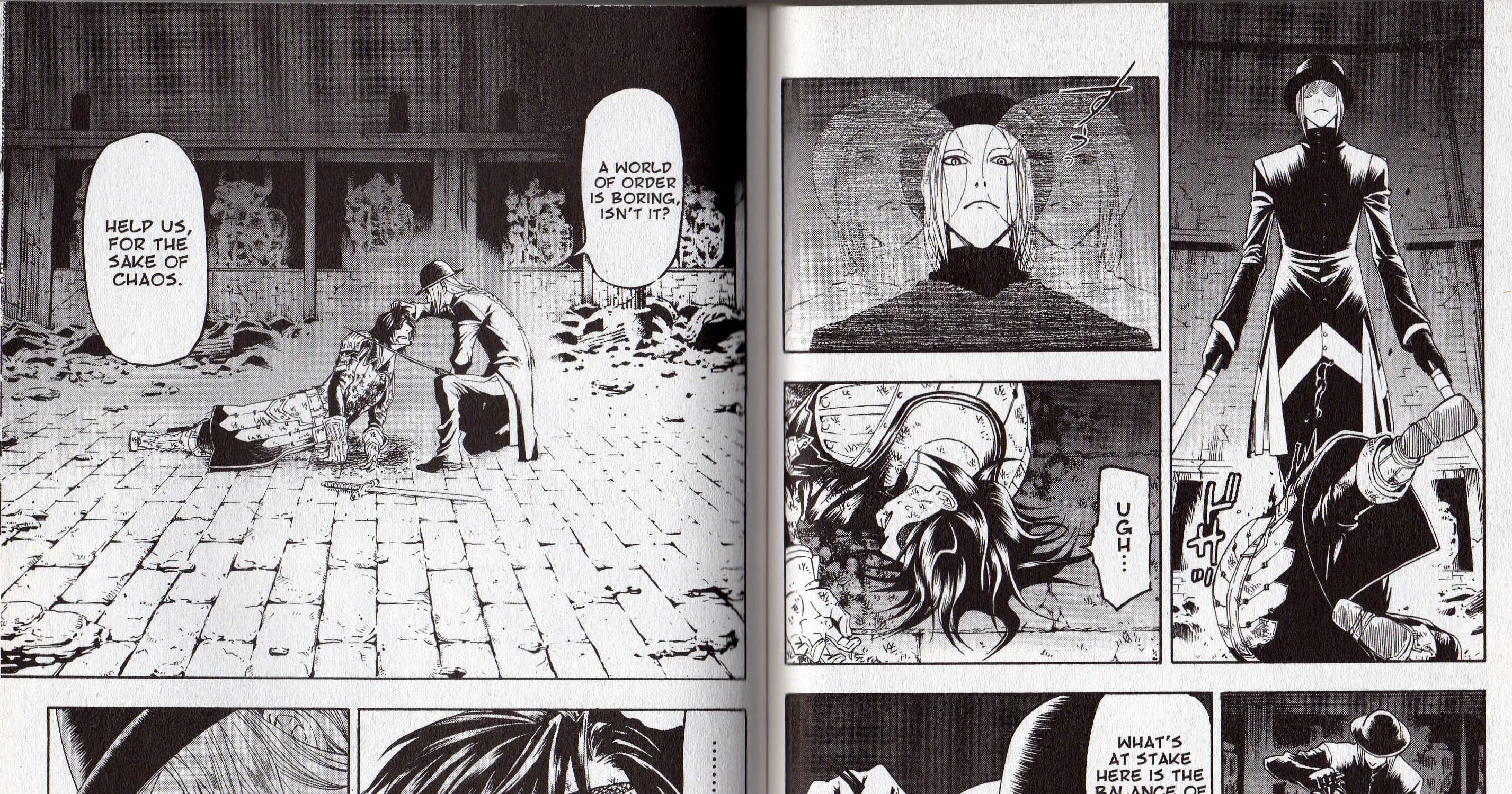 Gensou Suikoden III - Unmei no Keishousha Chapter 2.900000000000001 page 65 - MangaNato