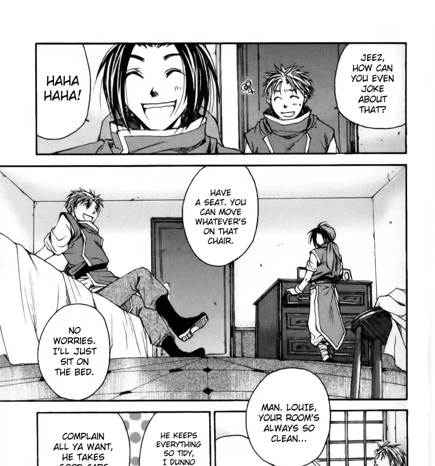 Gensou Suikoden: Uke Tsugareshi Monshou Chapter 2 page 3 - MangaKakalot