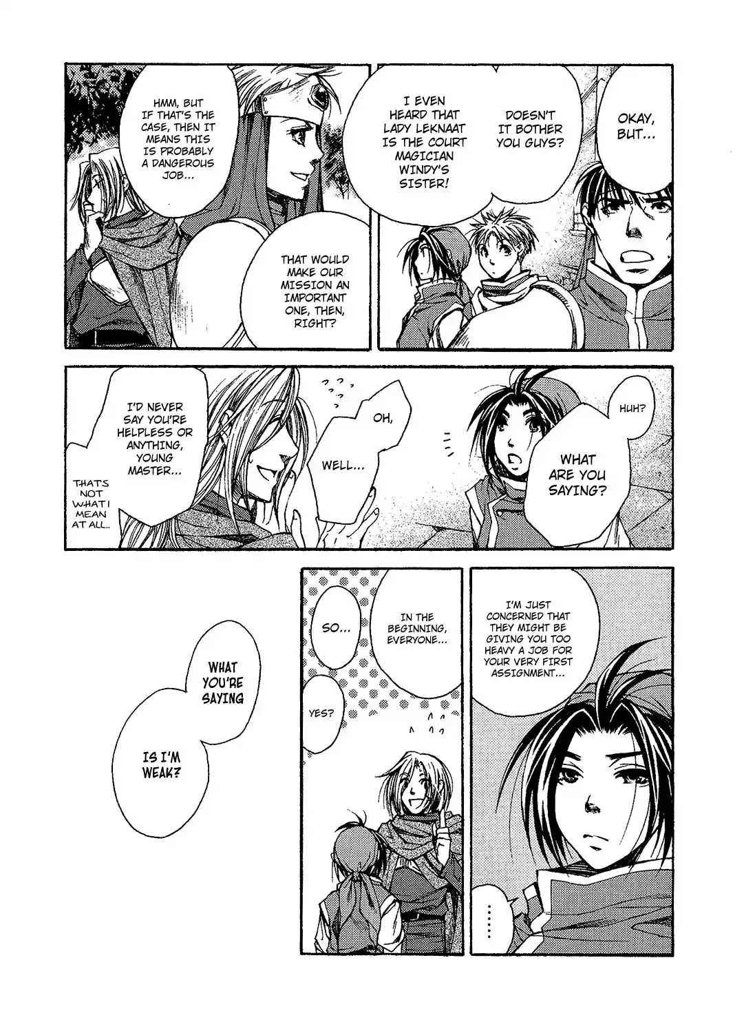 Gensou Suikoden: Uke Tsugareshi Monshou Chapter 3 page 4 - MangaKakalot