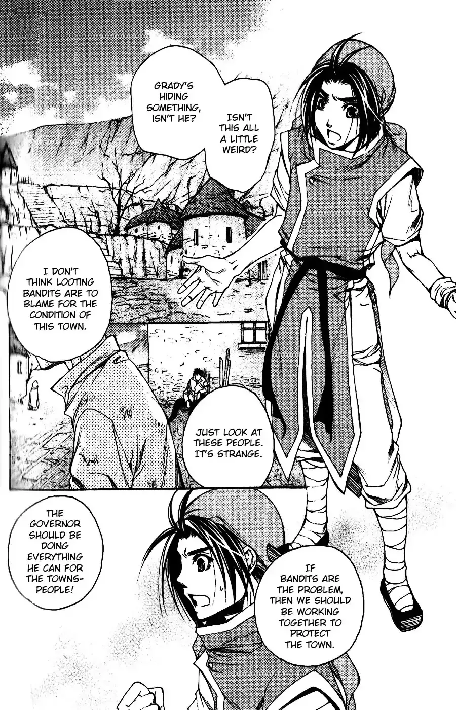 Gensou Suikoden: Uke Tsugareshi Monshou Chapter 6 page 4 - MangaKakalot