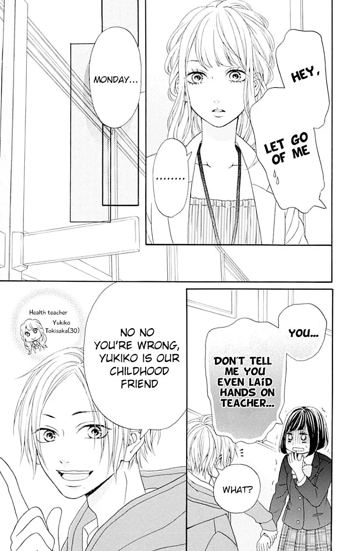 Getsuyoubi no Koibito Chapter 3 page 24 - MangaKakalot