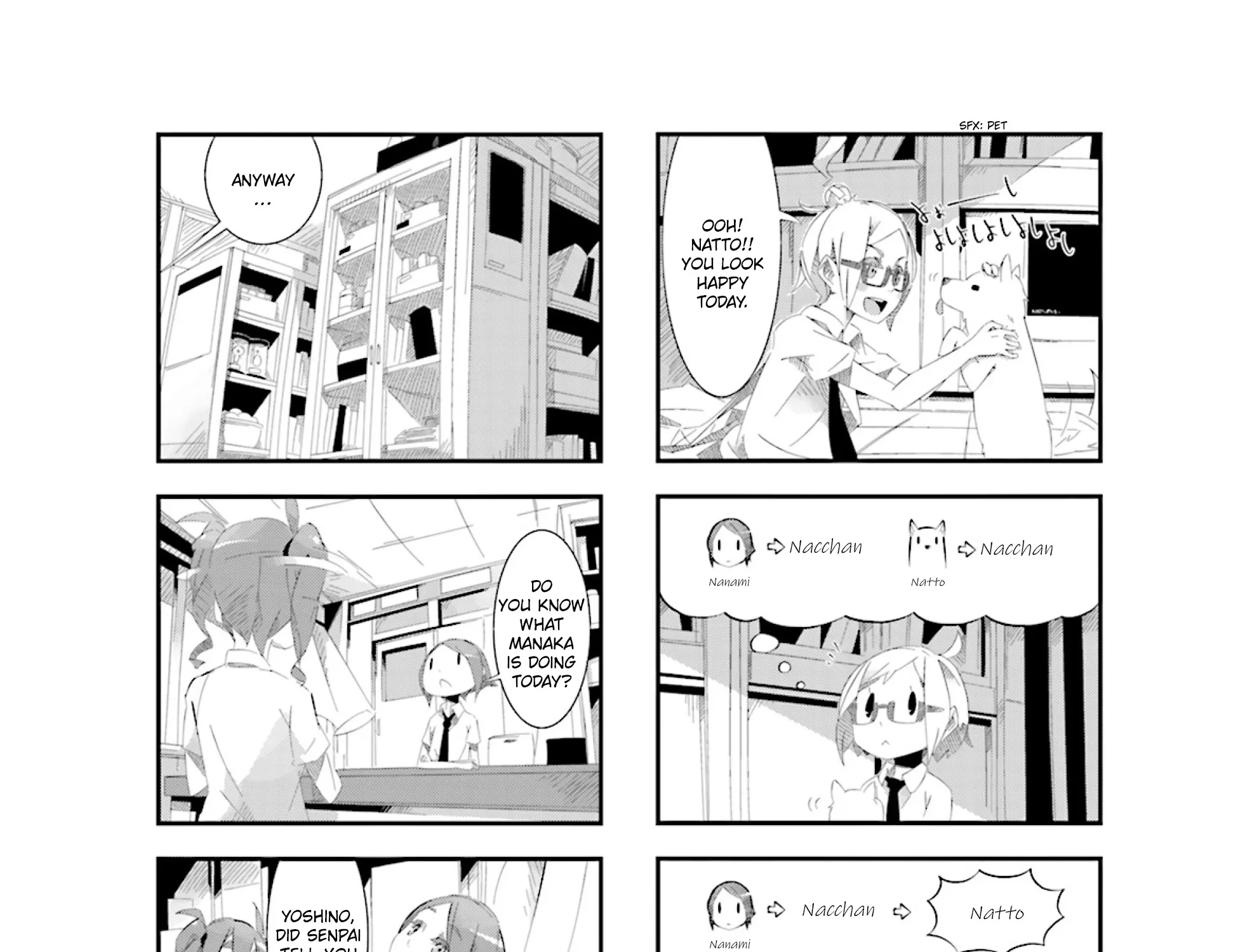 Getsuyoubi no Soratobu Orange. Chapter 1 page 30 - MangaNato