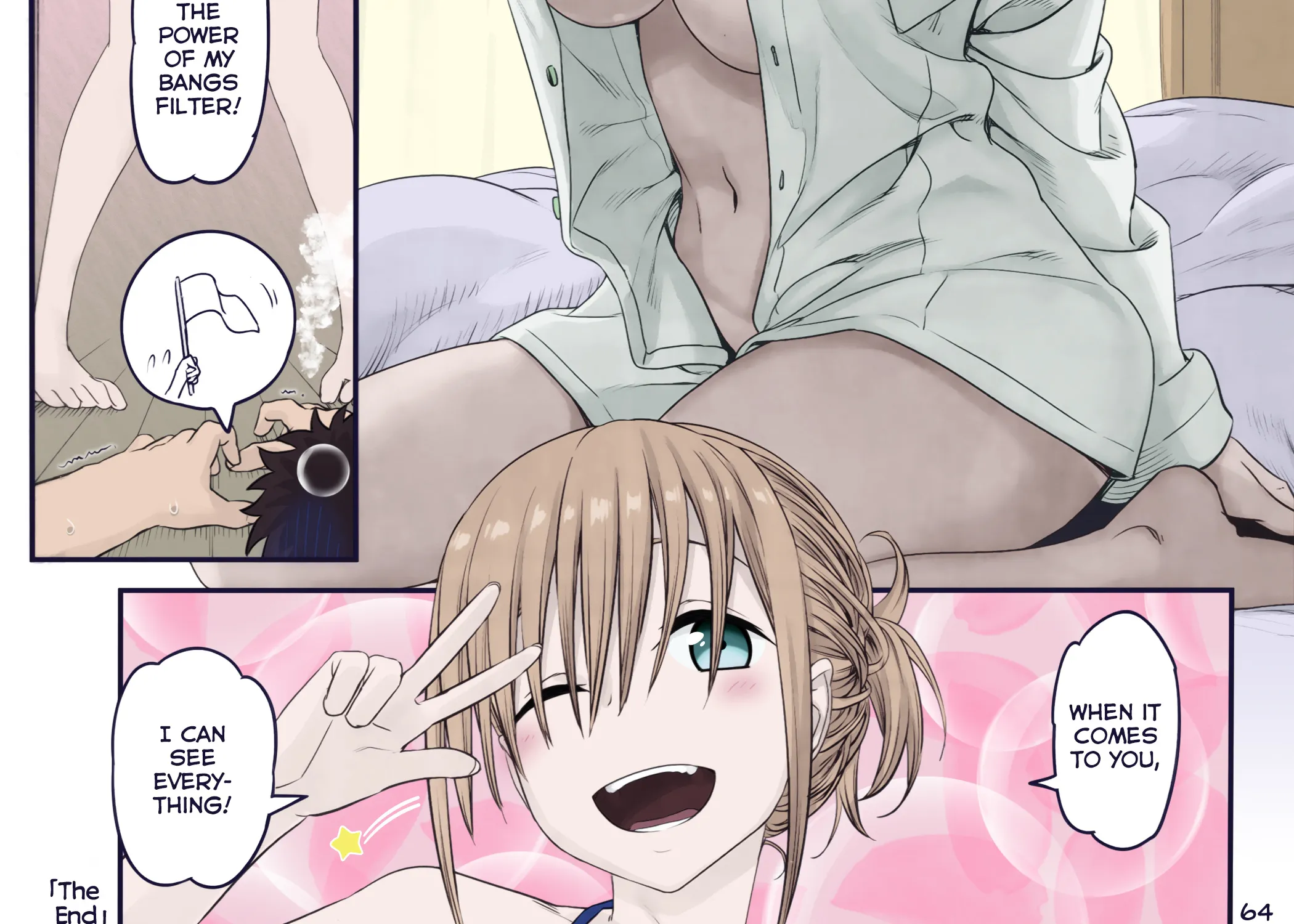 Getsuyoubi No Tawawa (Twitter Webcomic) (Fan Colored) Chapter 13 page 8 - MangaKakalot