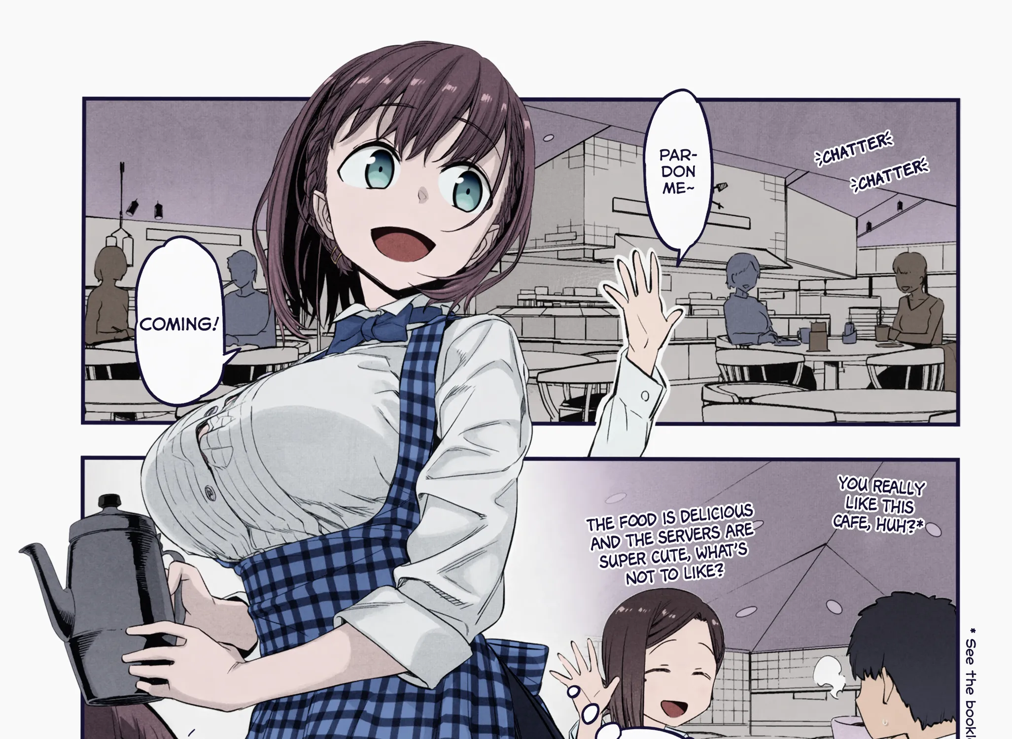 Getsuyoubi No Tawawa (Twitter Webcomic) (Fan Colored) Chapter 19 page 43 - MangaKakalot