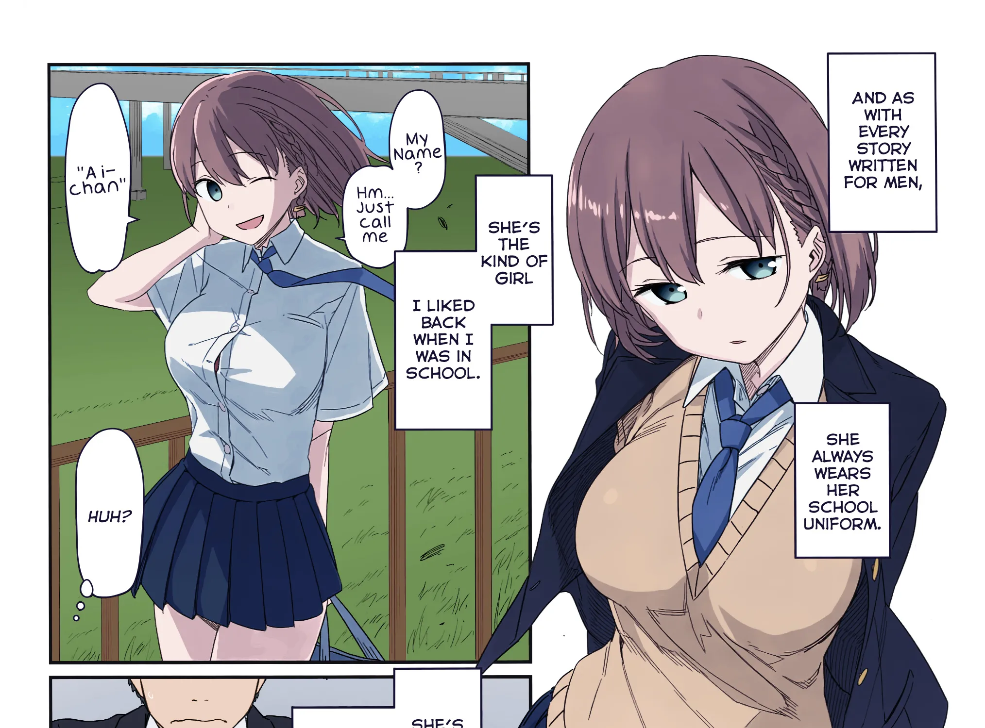 Getsuyoubi No Tawawa (Twitter Webcomic) (Fan Colored) Chapter 2 page 15 - MangaKakalot