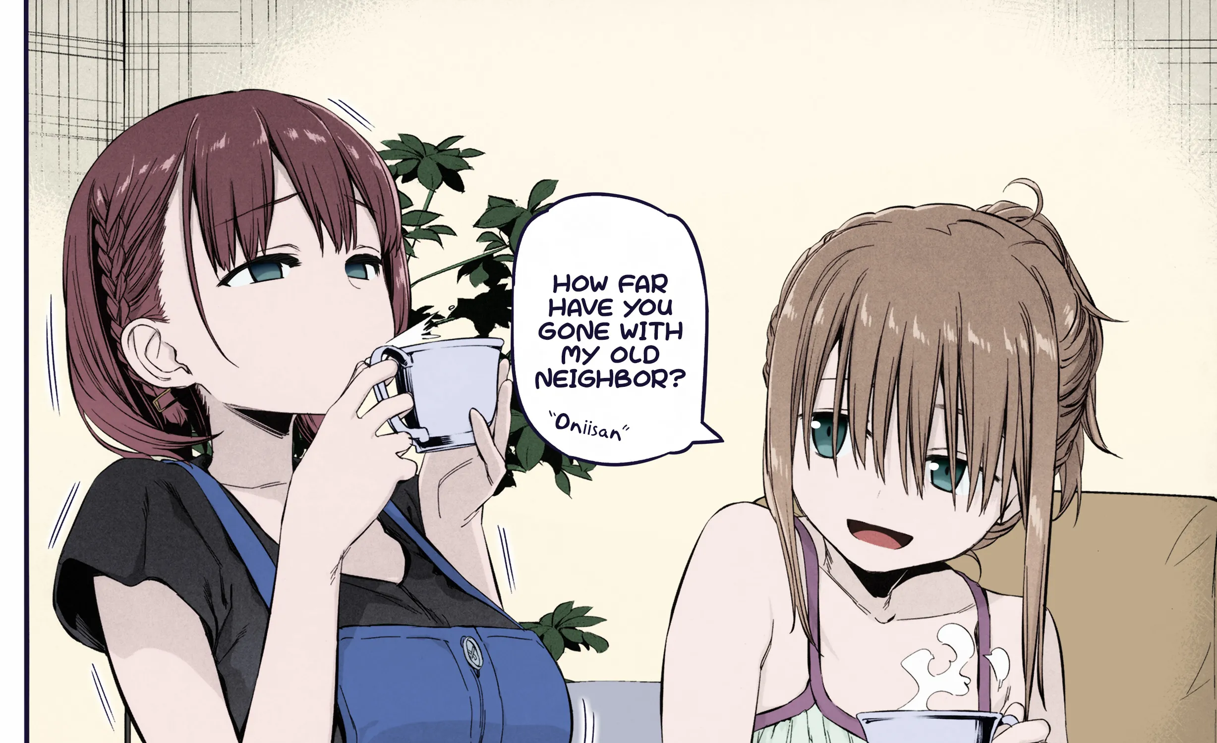 Getsuyoubi No Tawawa (Twitter Webcomic) (Fan Colored) Chapter 33 page 13 - MangaKakalot