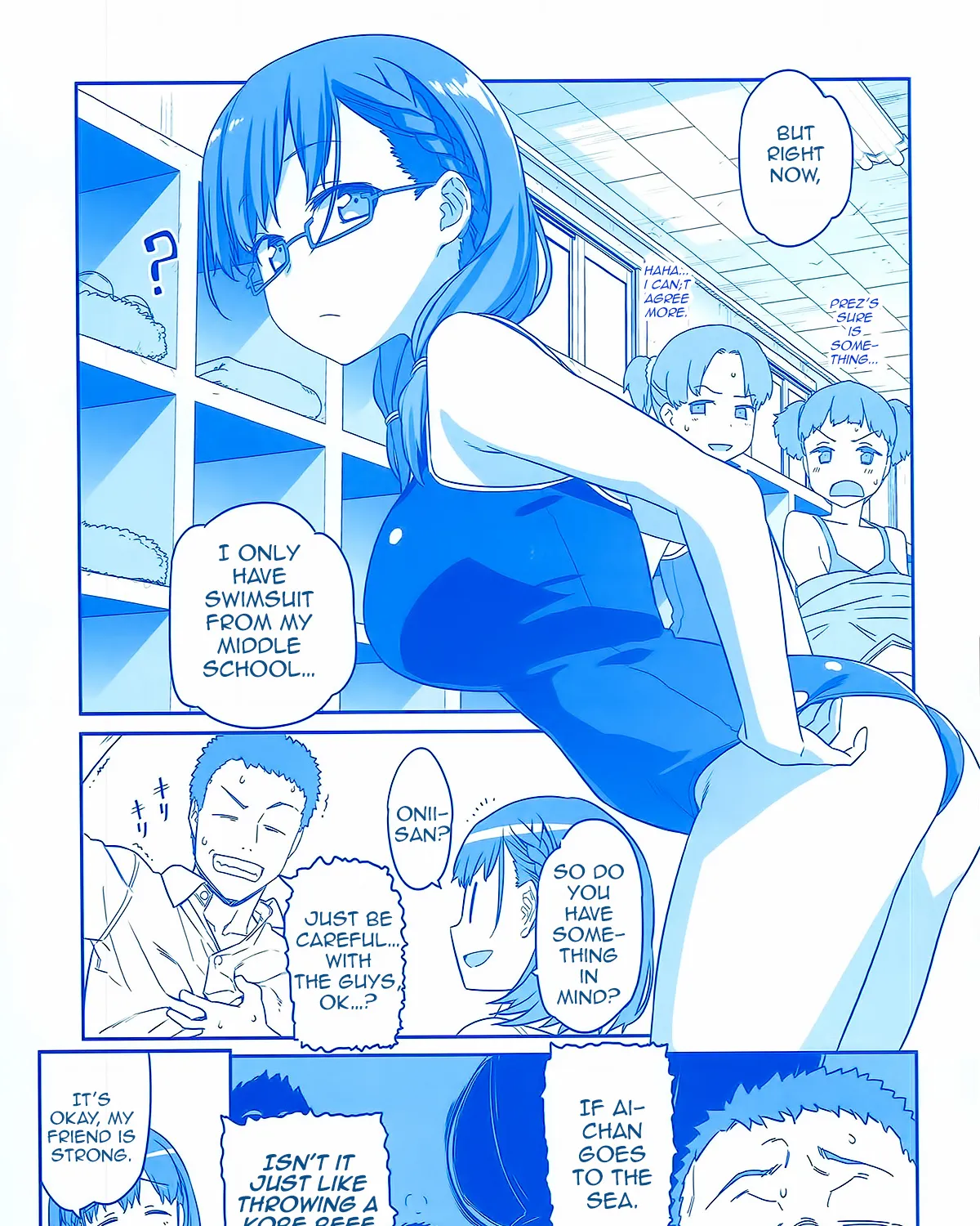 Getsuyoubi No Tawawa Chapter 2 page 79 - MangaNato