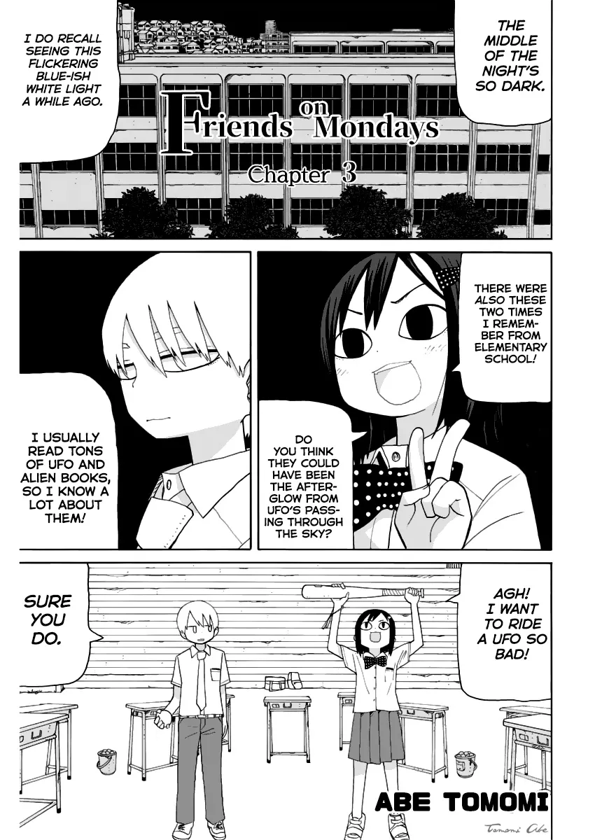 Getsuyoubi no Tomodachi Chapter 3 page 2 - MangaKakalot