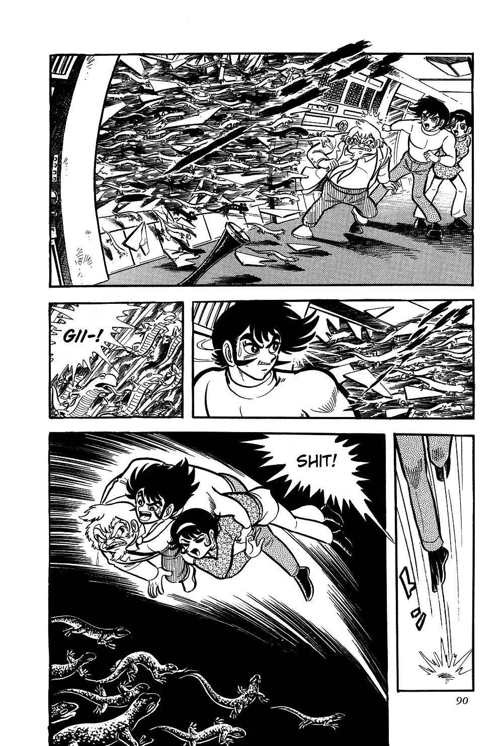 Getter Robo - Page 19