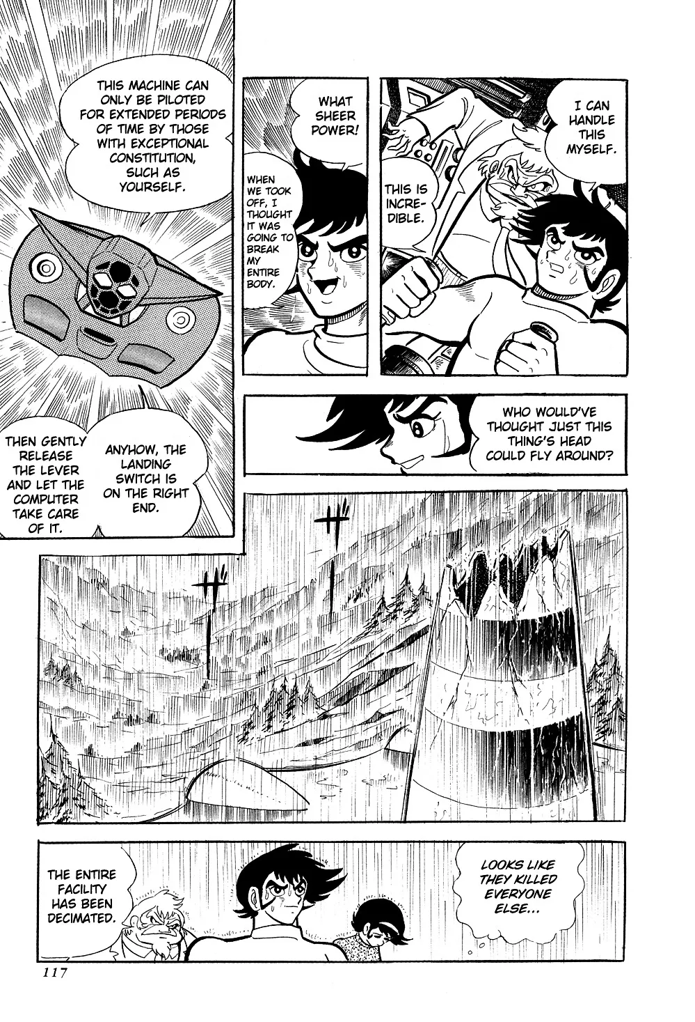 Getter Robo - Page 46