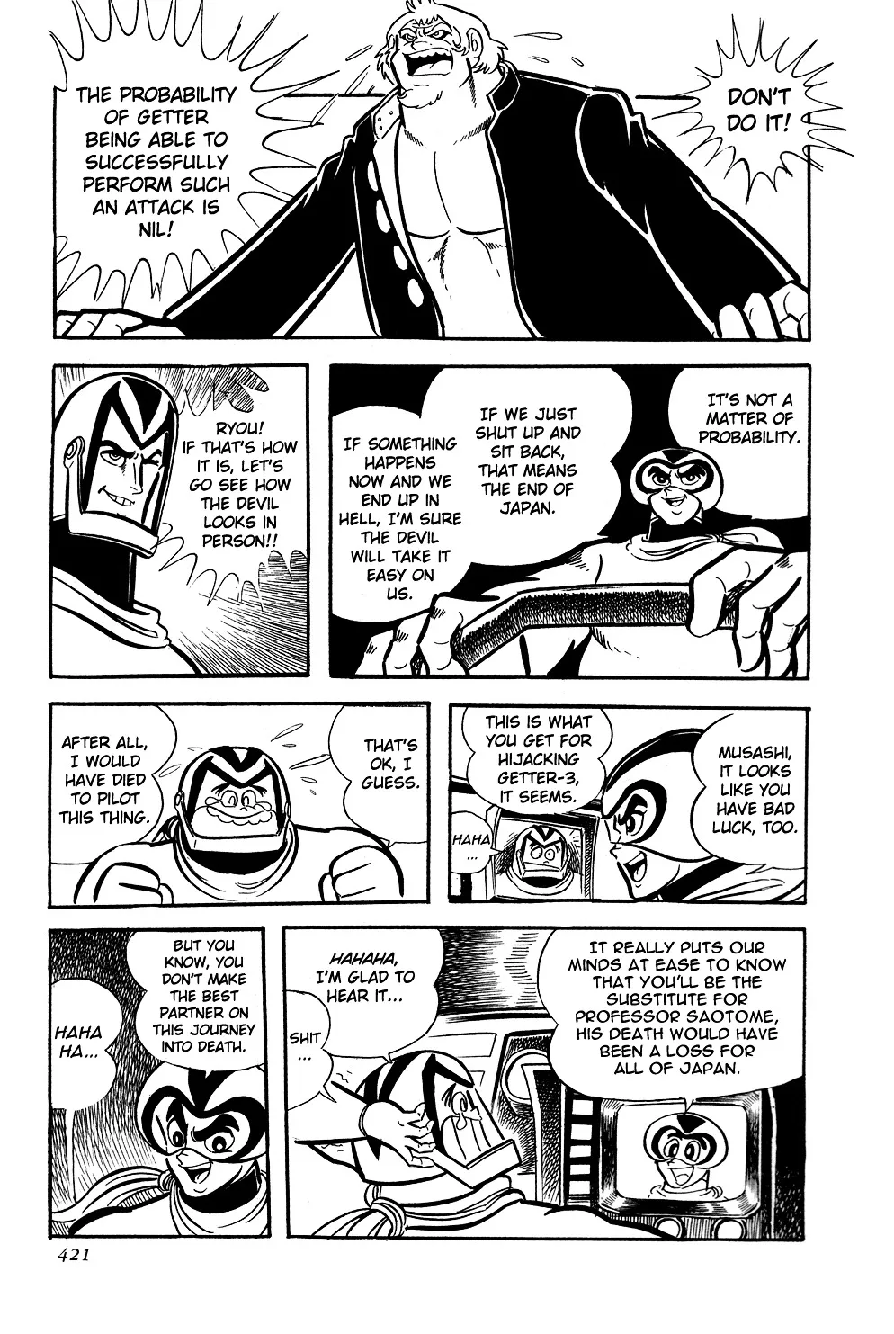 Getter Robo - Page 52