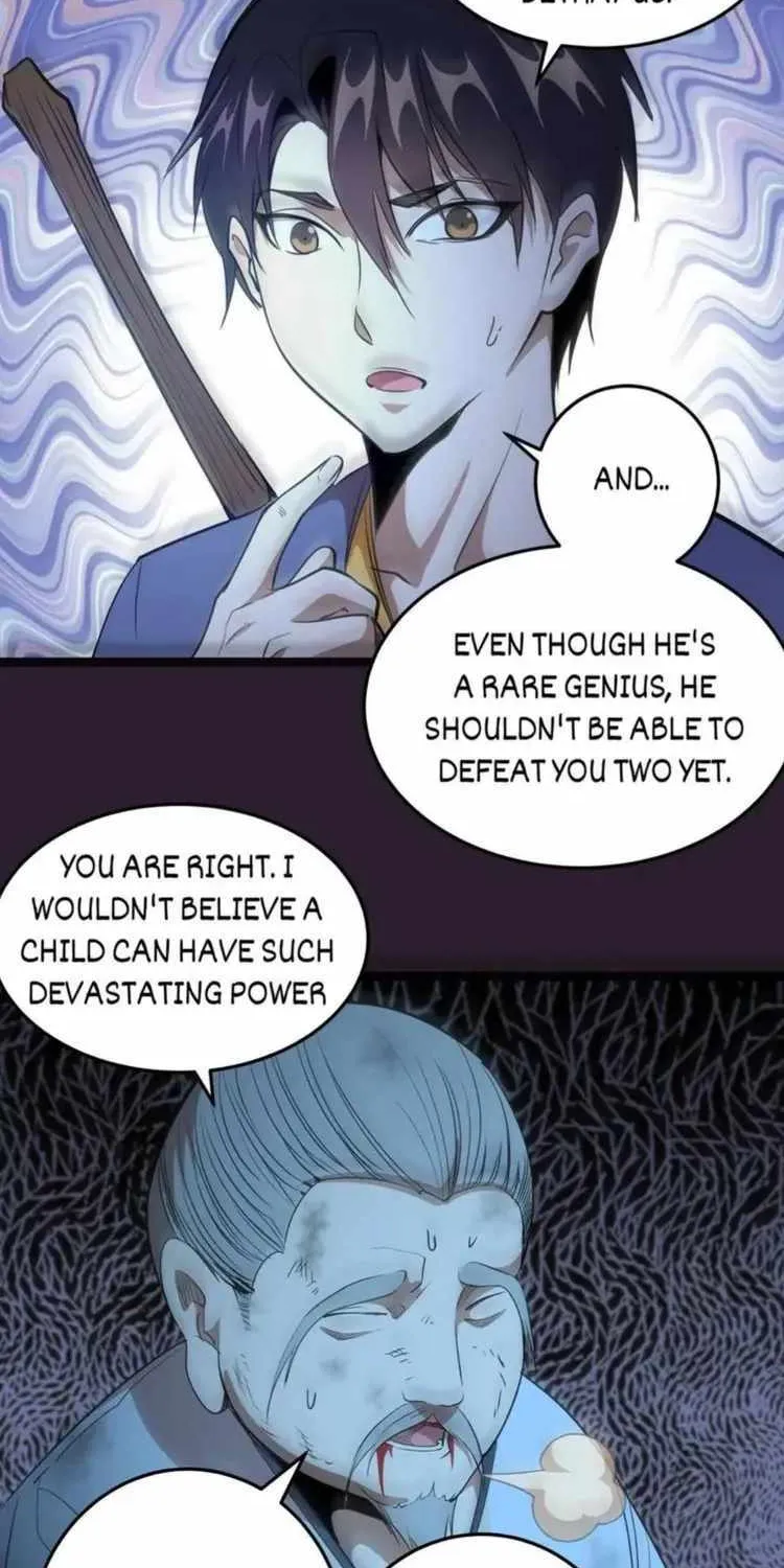 Ghost Emperor Chapter 152 page 23 - MangaNato