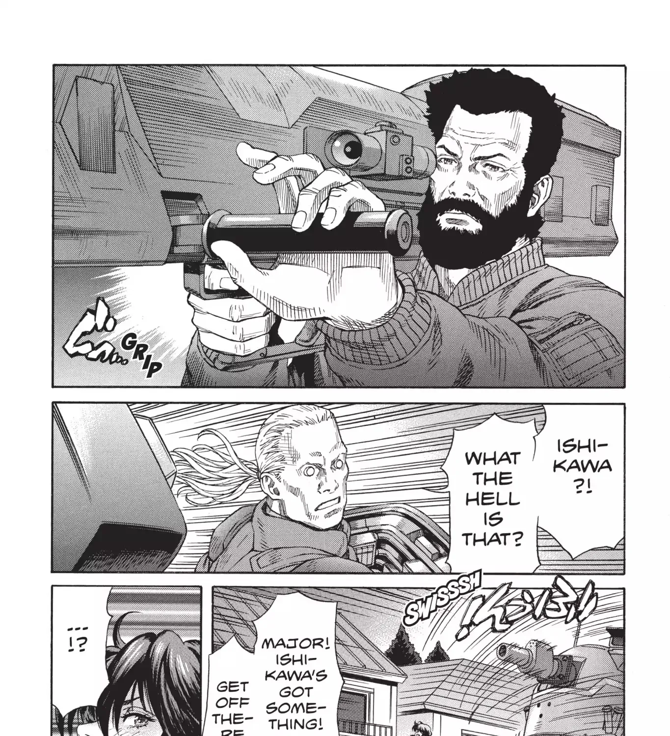 Ghost In The Shell: Stand Alone Complex - Page 48