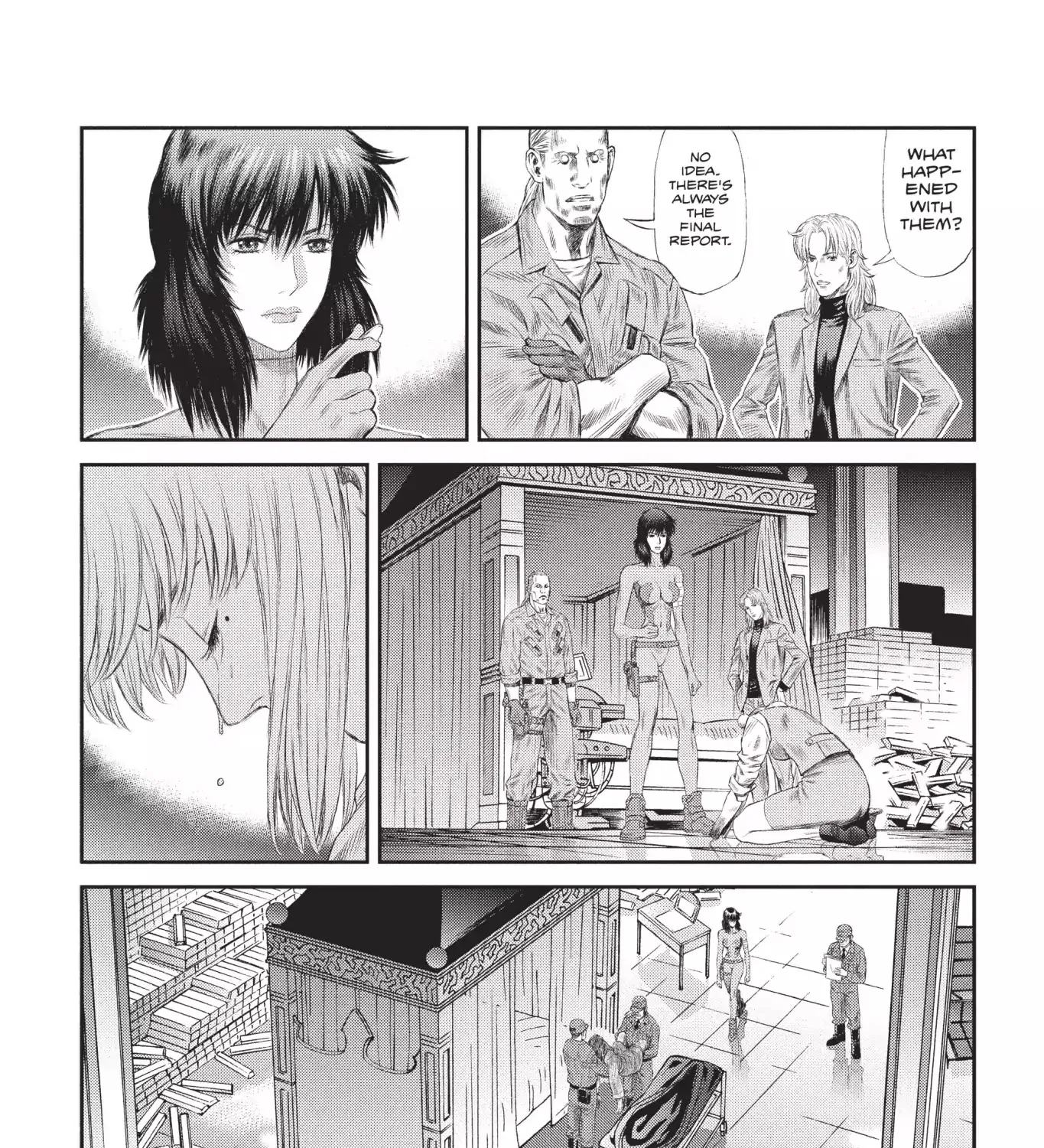 Ghost In The Shell: Stand Alone Complex Chapter 31 page 57 - MangaKakalot