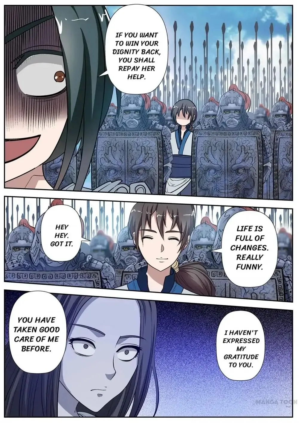 Ghost-Queller Chapter 16 page 4 - MangaKakalot