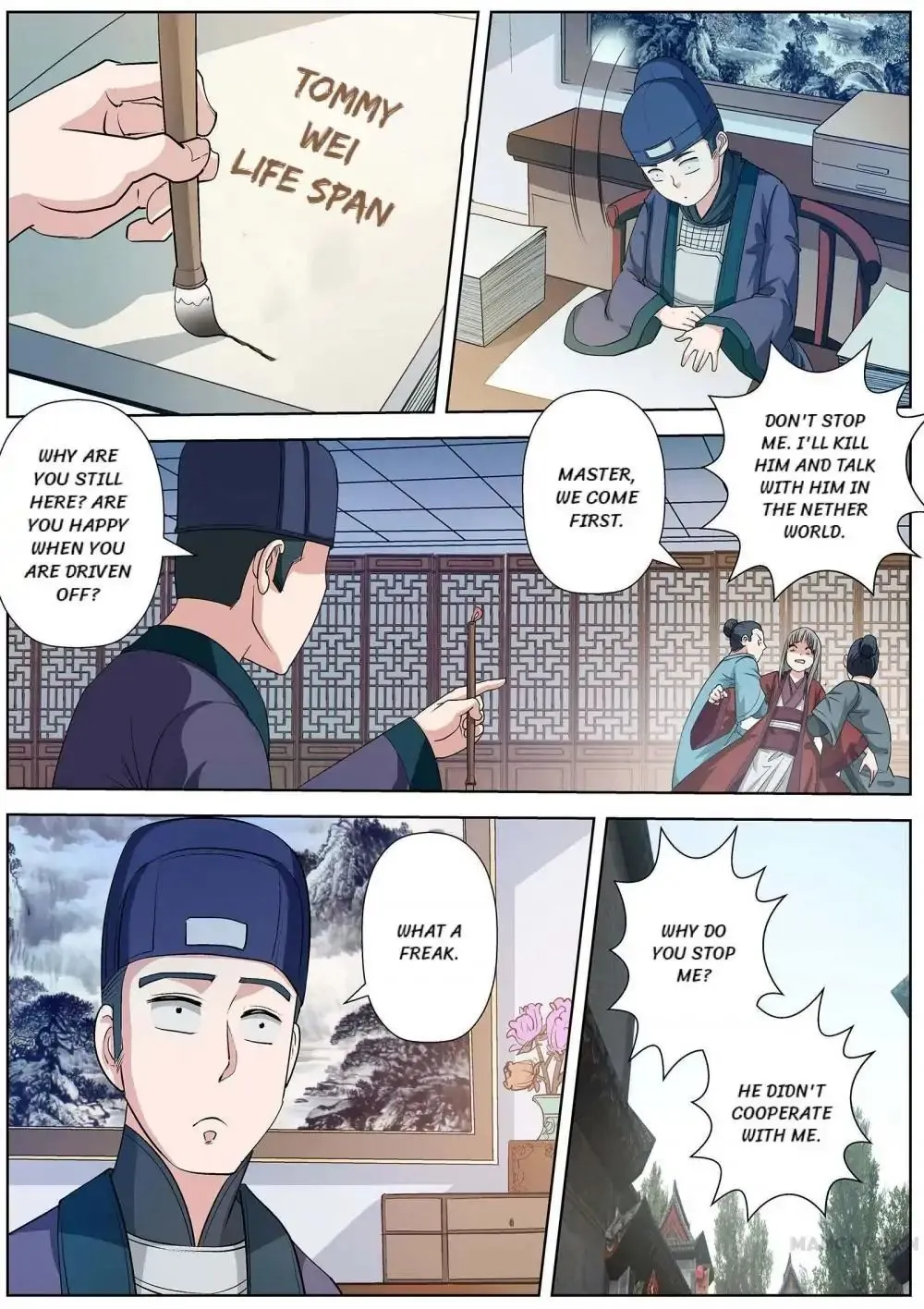 Ghost-Queller Chapter 32 page 4 - MangaKakalot