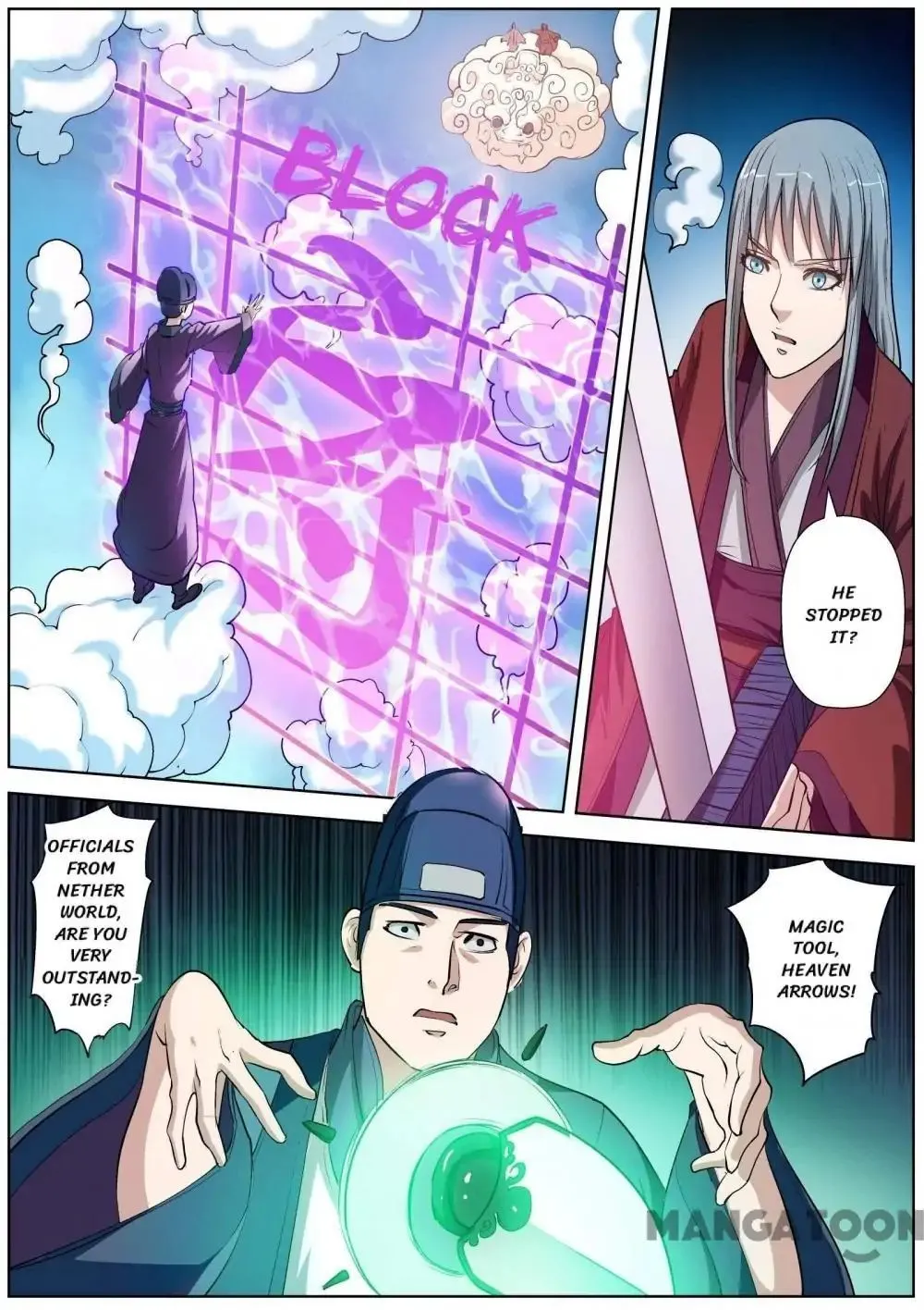 Ghost-Queller Chapter 33 page 5 - MangaKakalot