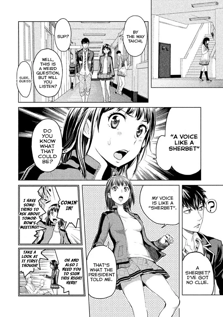 Ghost Writer (Mikage Natsu) Chapter 11 page 16 - MangaKakalot