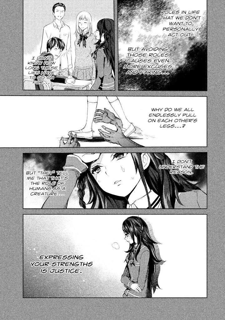 Ghost Writer (Mikage Natsu) Chapter 13 page 7 - MangaKakalot