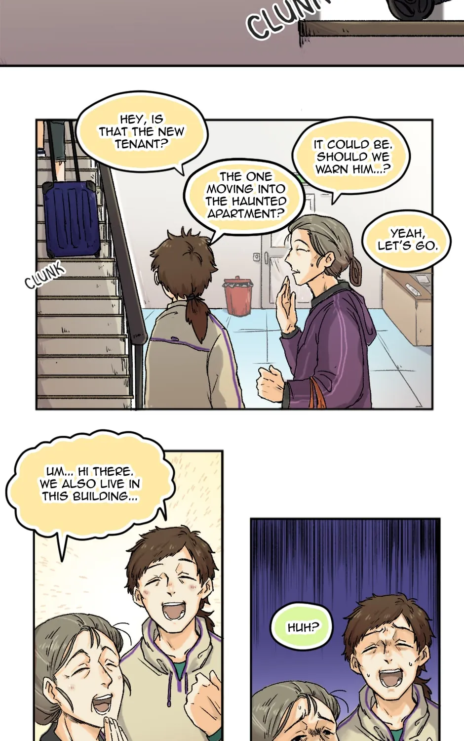 Ghostmate Chapter 1 page 2 - MangaNato