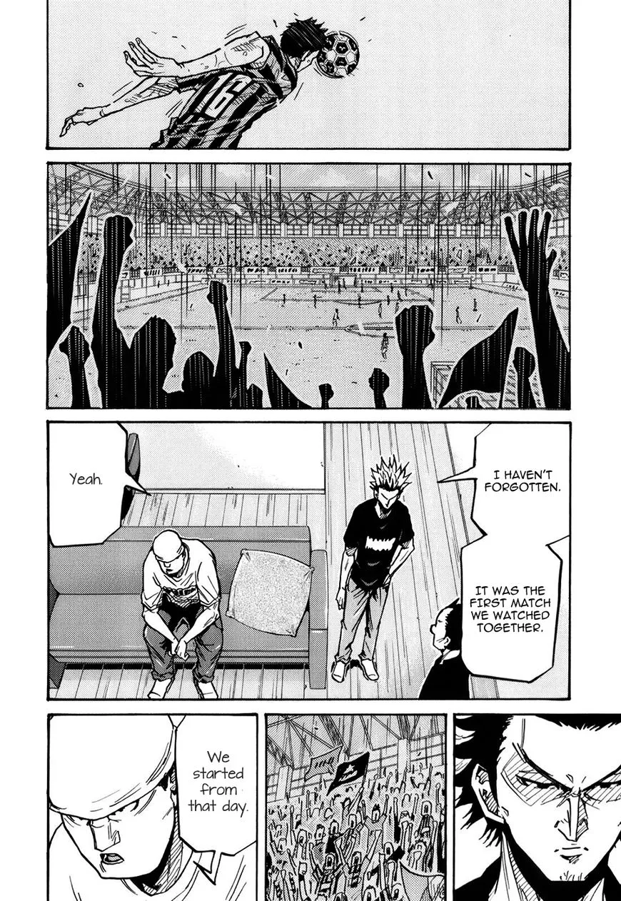 Giant Killing Chapter 250 page 6 - MangaNato