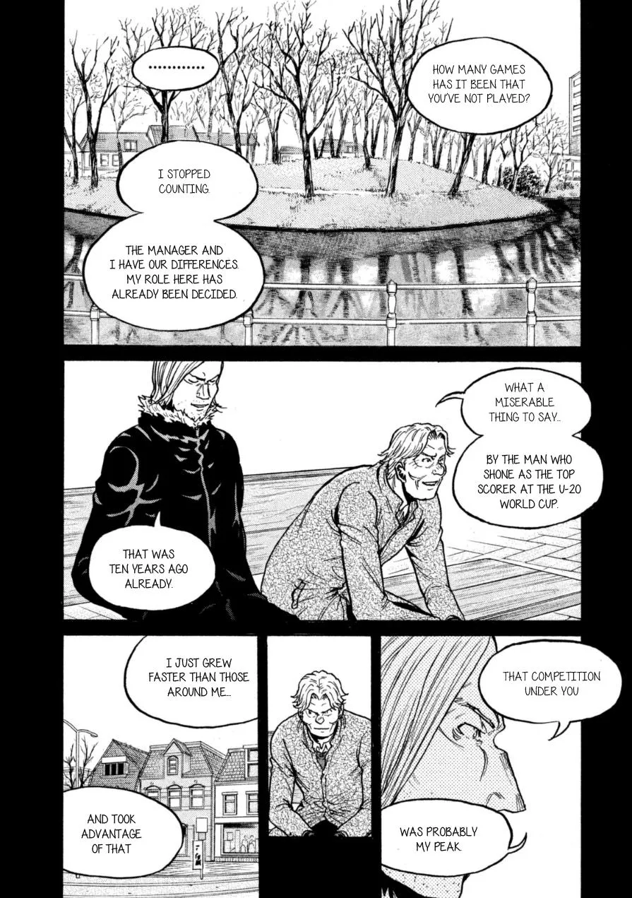 Giant Killing Chapter 342 page 9 - MangaNato