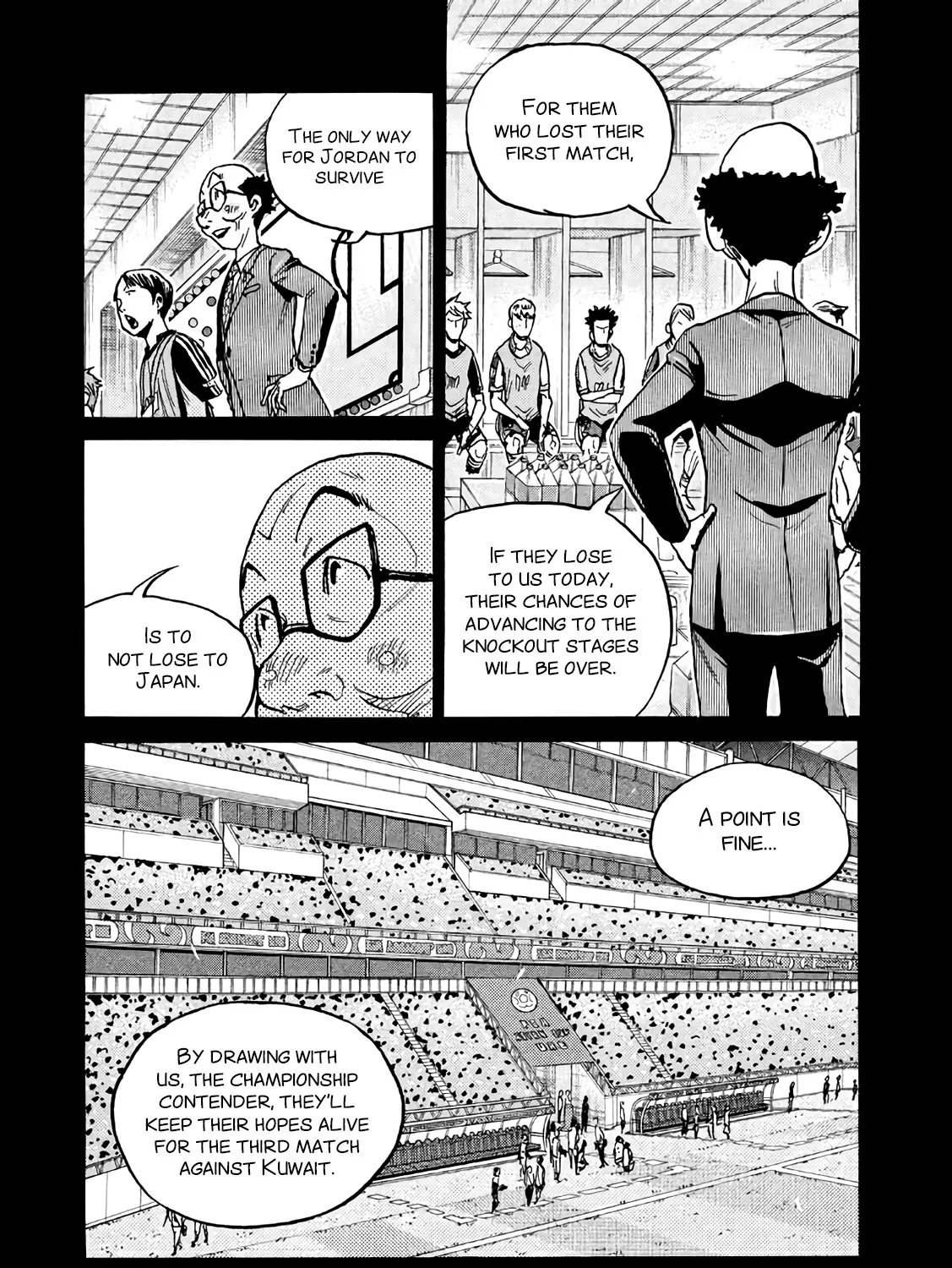 Giant Killing Chapter 475 page 5 - MangaNato