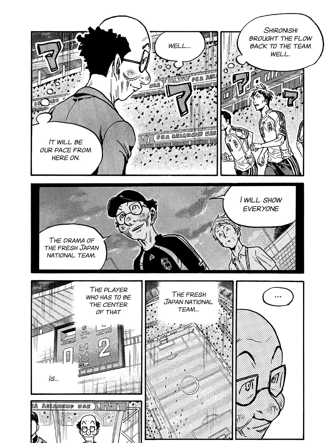 Giant Killing Chapter 480 page 27 - MangaNato