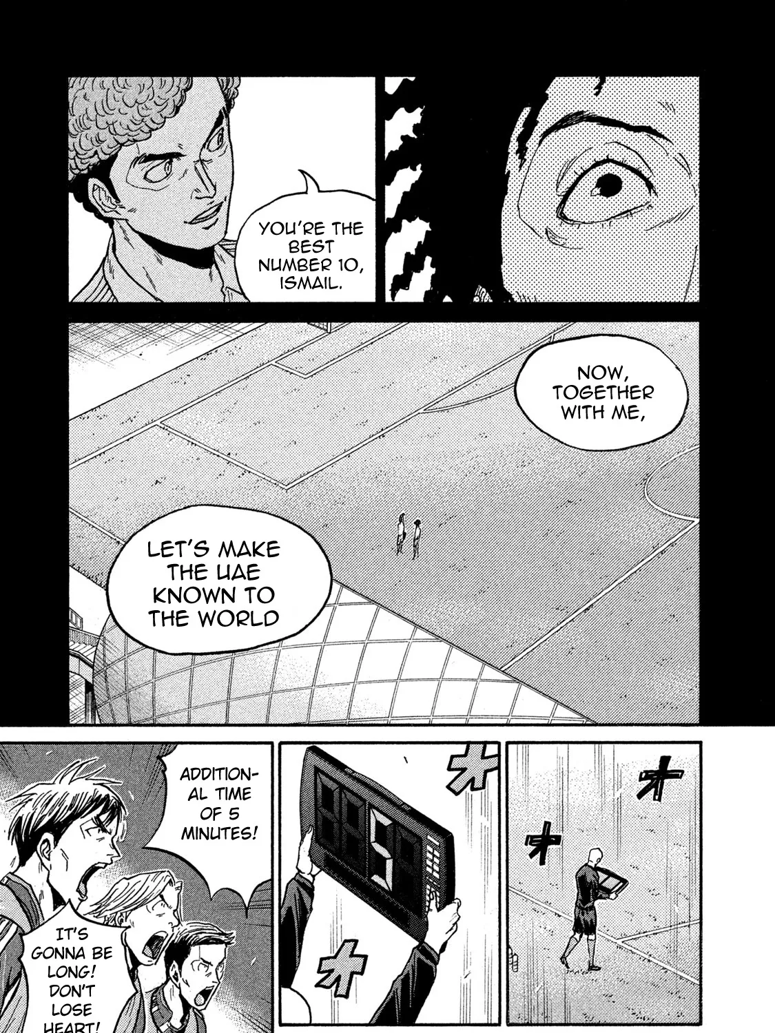 Giant Killing Chapter 510 page 33 - MangaNato