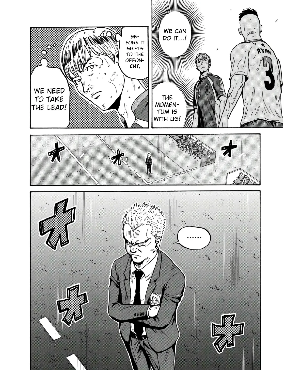 Giant Killing Chapter 533 page 40 - MangaKakalot