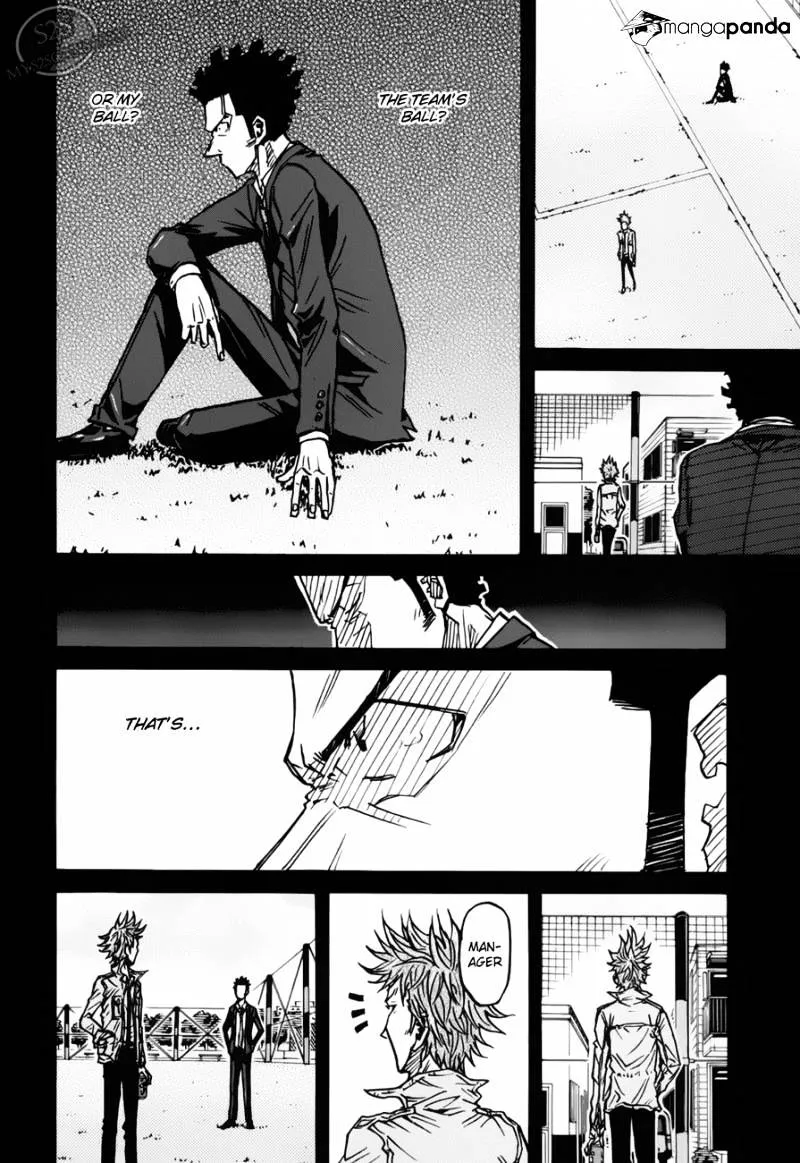 Giant Killing Chapter 73 page 21 - MangaNato