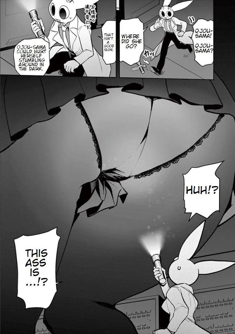 Giant Ojou-sama Chapter 12 page 9 - MangaNato