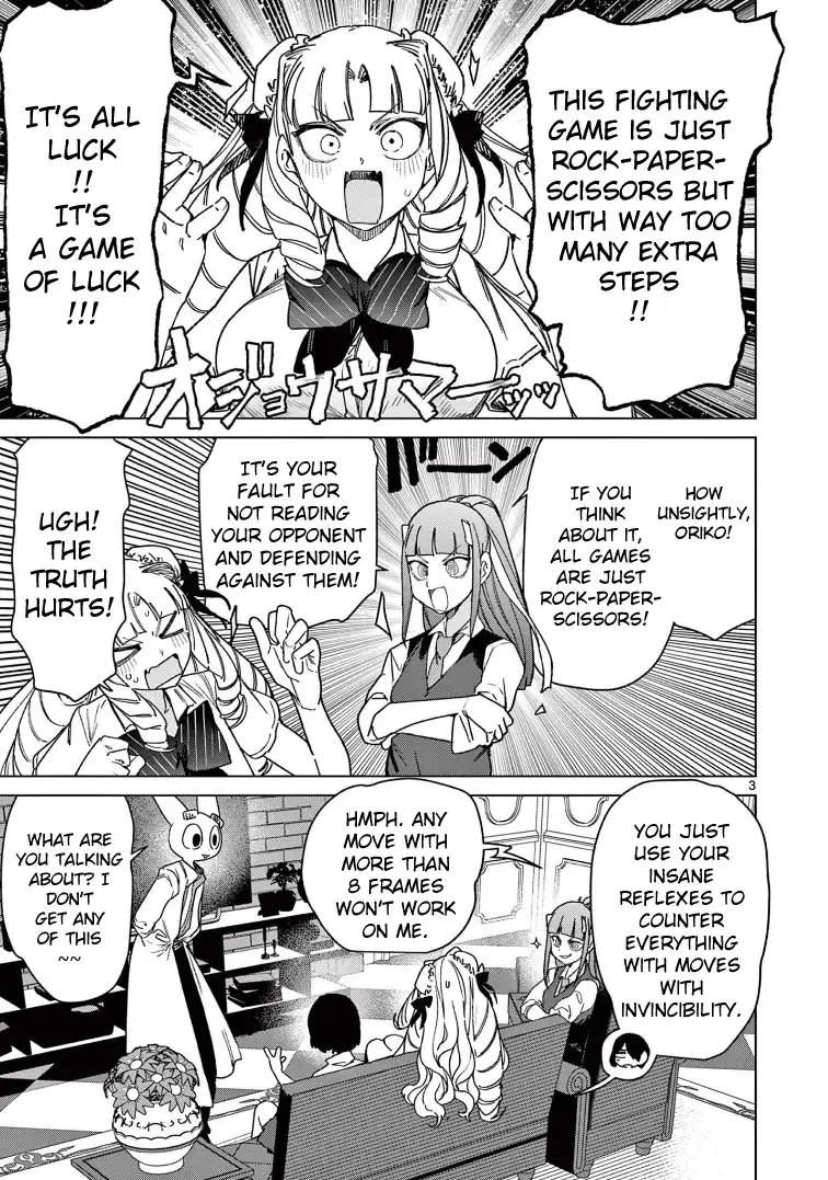 Giant Ojou-sama Chapter 130 page 3 - MangaKakalot