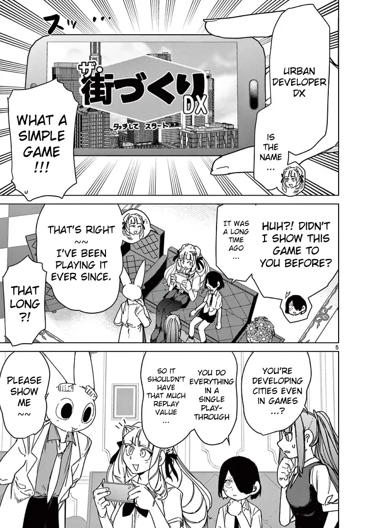 Giant Ojou-sama Chapter 130 page 5 - MangaKakalot