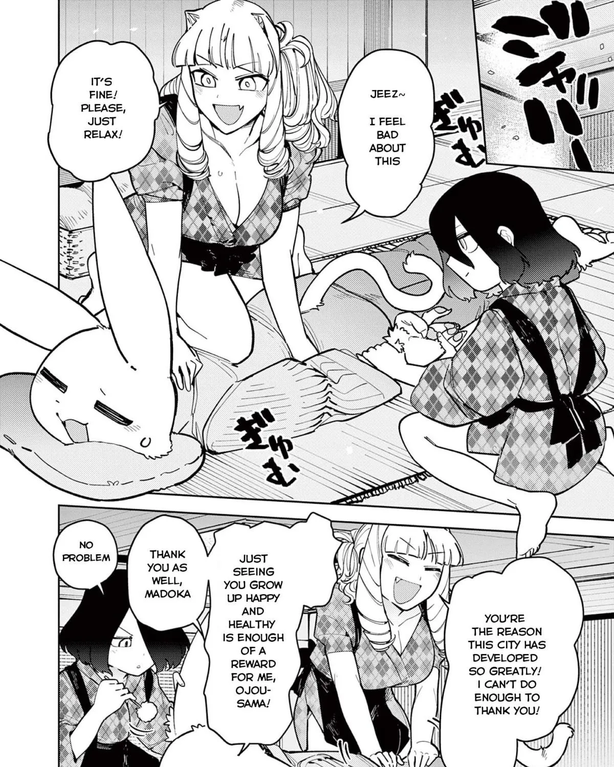 Giant Ojou-sama Chapter 23 page 7 - MangaNato