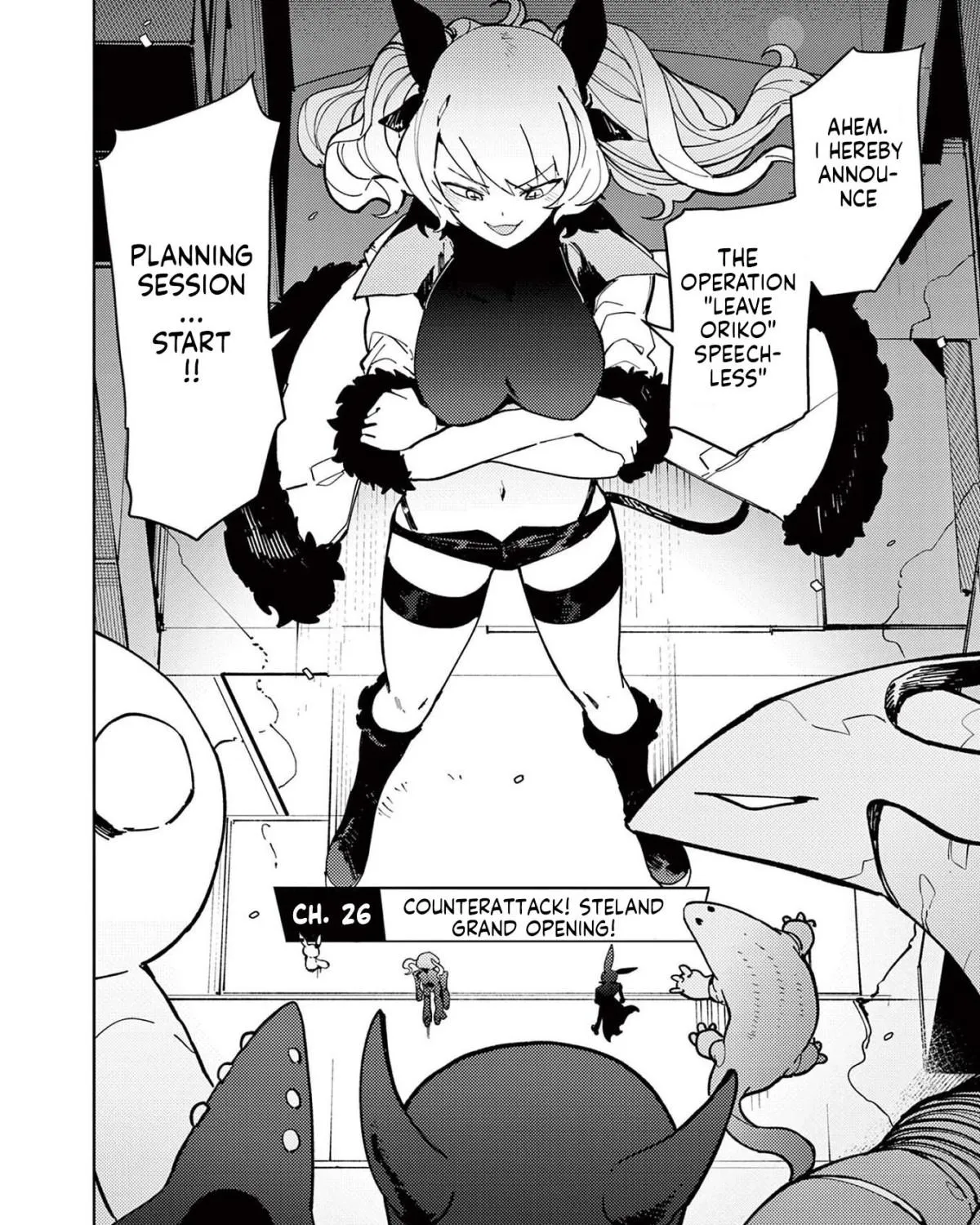 Giant Ojou-sama Chapter 27 page 3 - MangaNato