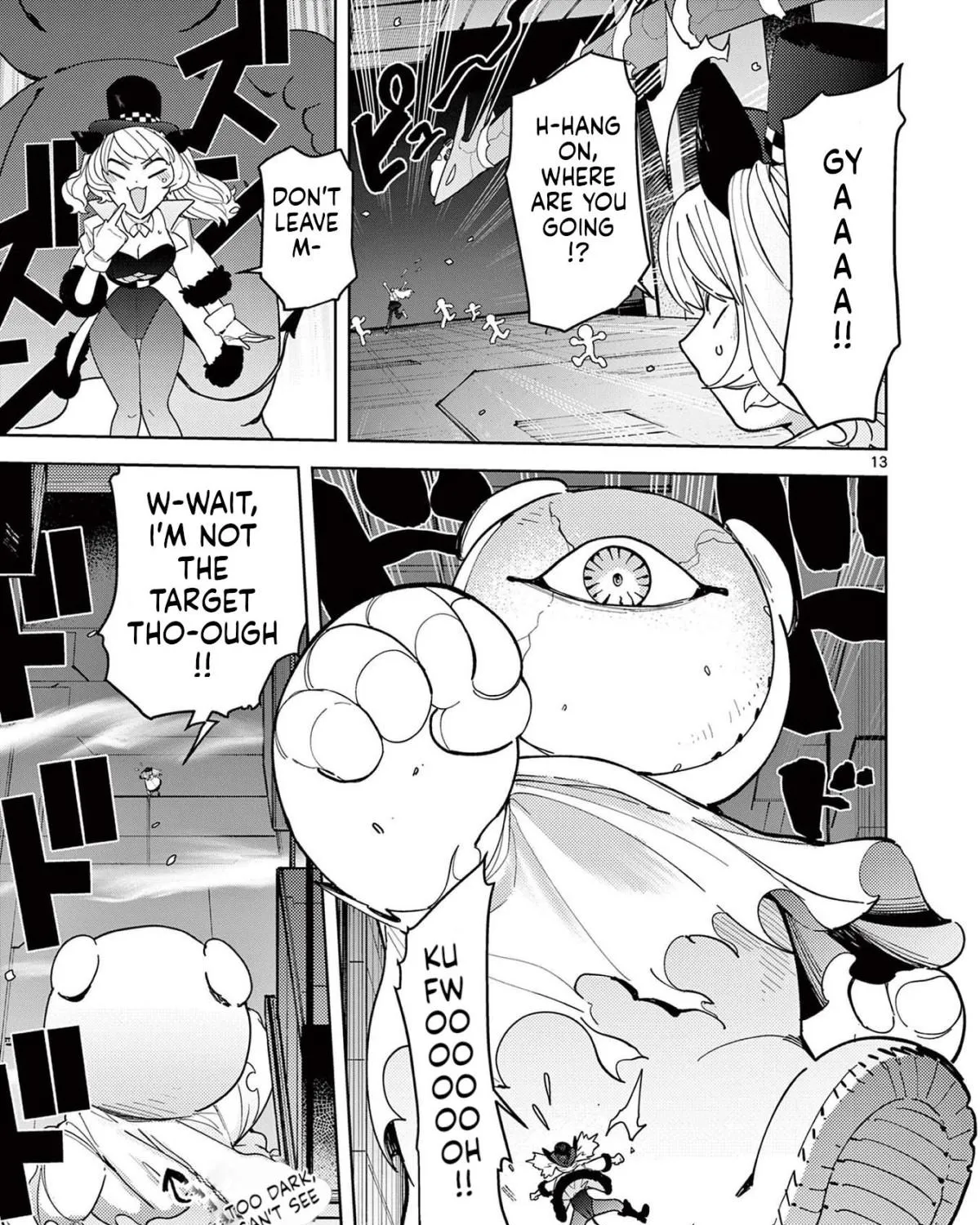 Giant Ojou-sama Chapter 27 page 25 - MangaNato