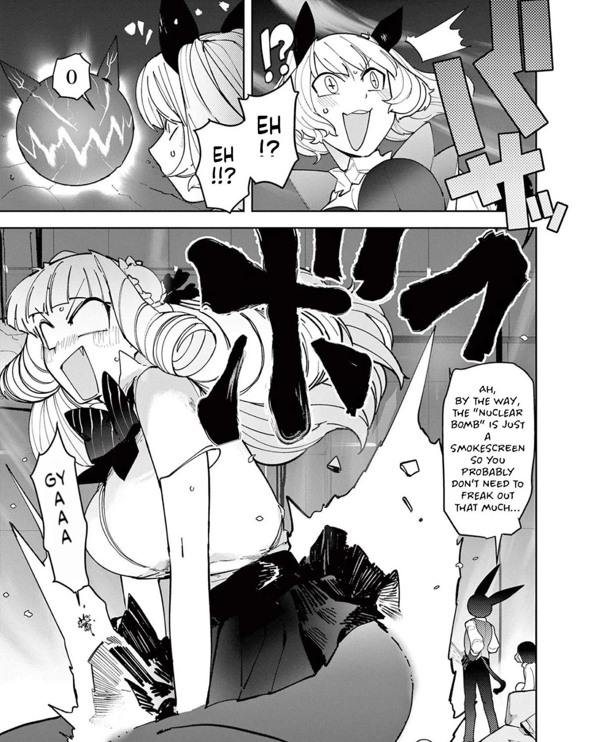 Giant Ojou-sama Chapter 27 page 41 - MangaNato