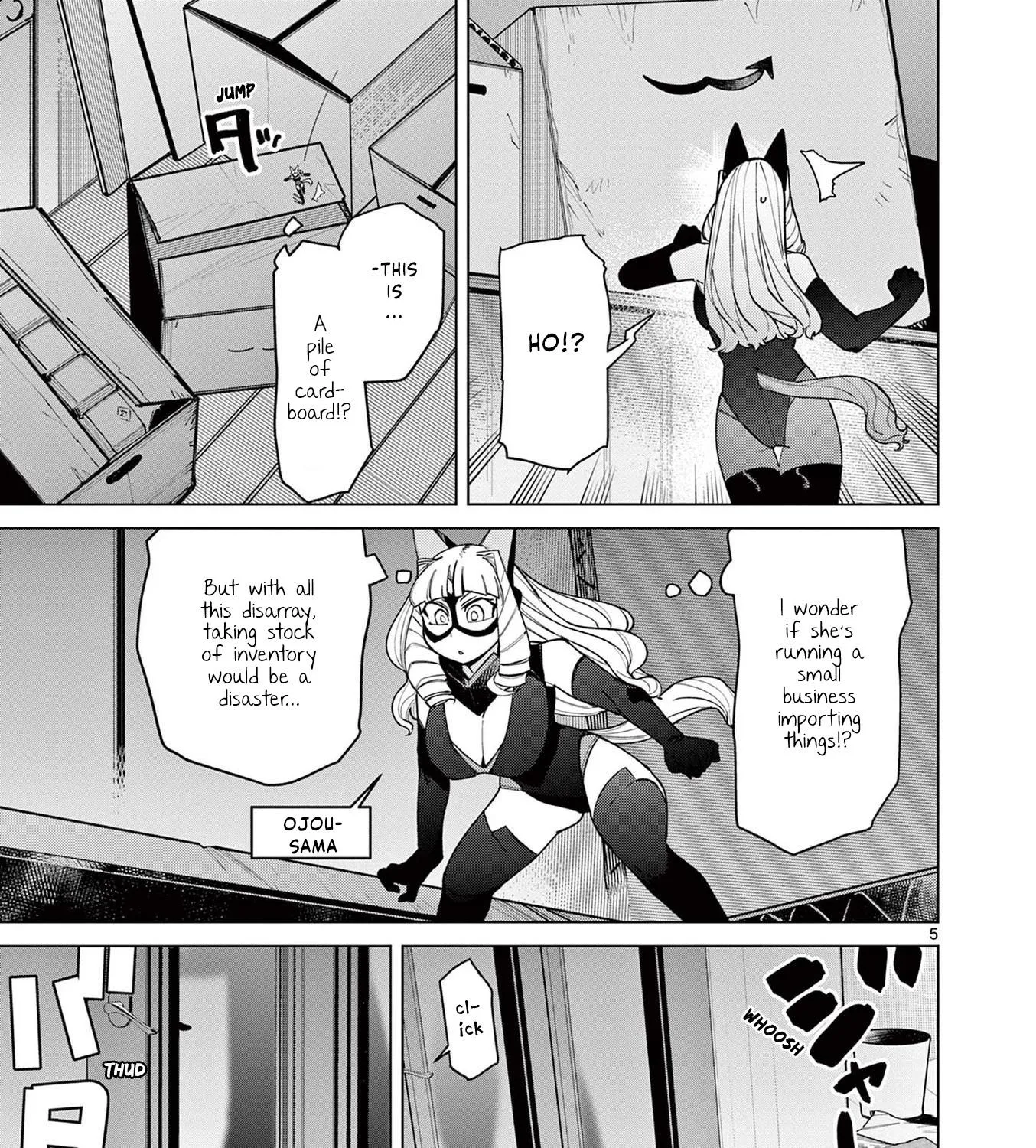 Giant Ojou-sama Chapter 45 page 9 - MangaNato