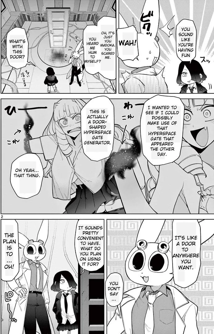 Giant Ojou-sama Chapter 46 page 2 - MangaNato