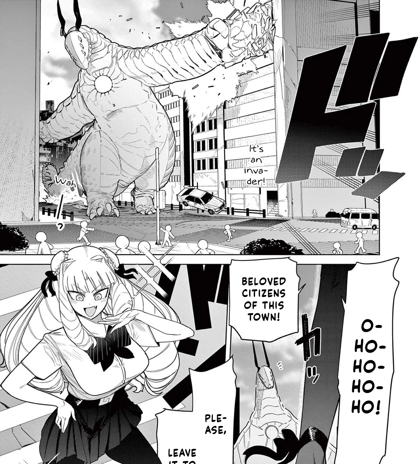 Giant Ojou-sama Chapter 50 page 1 - MangaNato