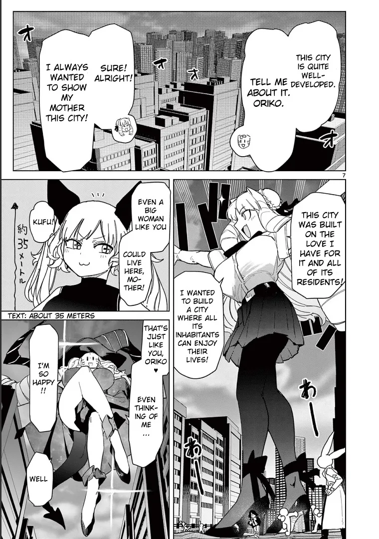 Giant Ojou-sama Chapter 56 page 9 - MangaNato