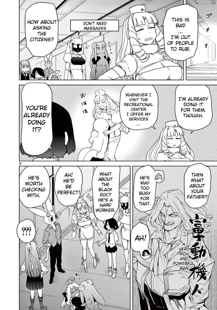 Giant Ojou-sama Chapter 69 page 8 - MangaNato