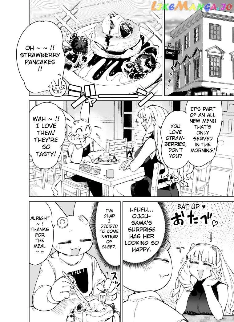 Giant Ojou-sama Chapter 89 page 4 - MangaNato