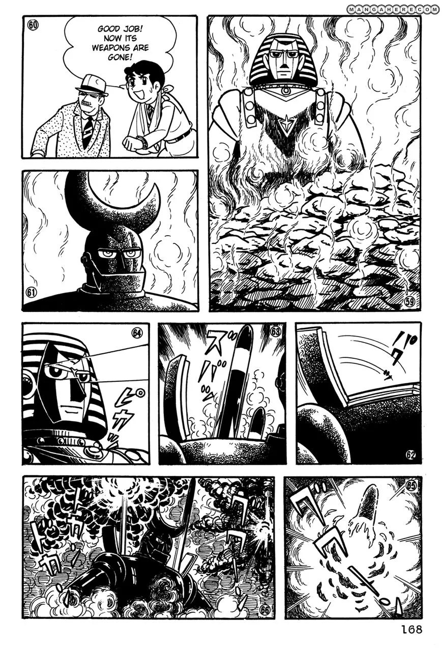 Giant Robo: The Day the Earth Burned Chapter 31 page 11 - MangaKakalot