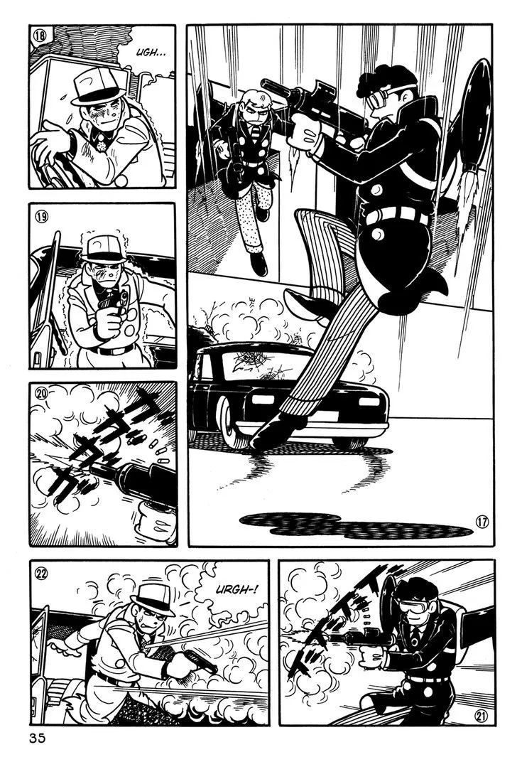 Giant Robo Chapter 21 page 4 - MangaNato