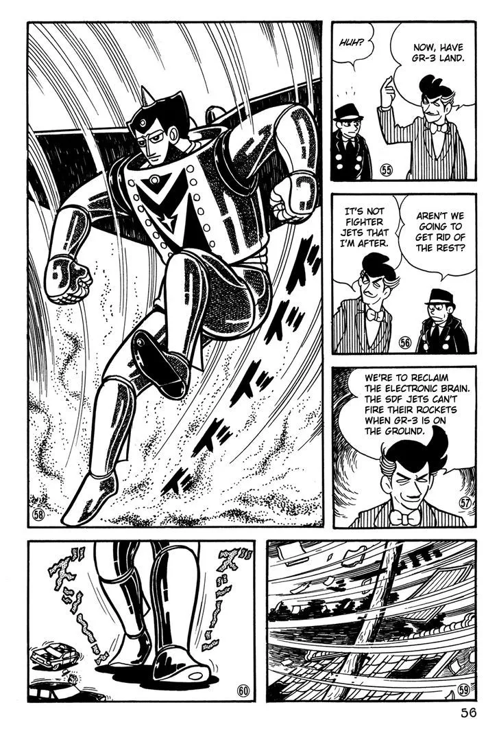 Giant Robo Chapter 23 page 11 - MangaNato