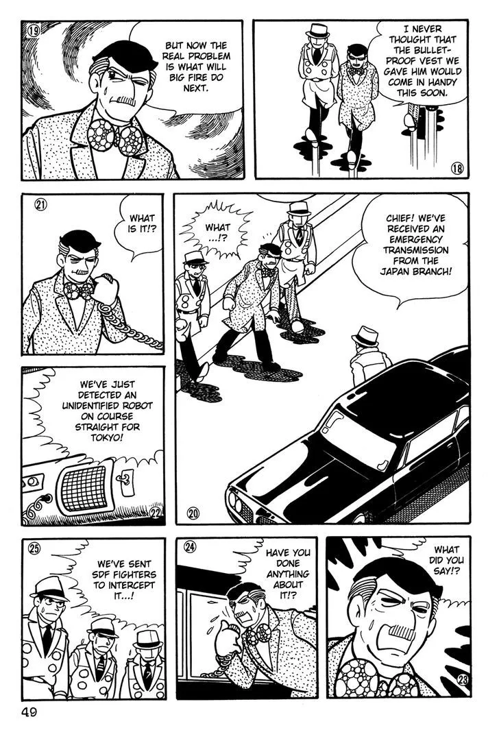 Giant Robo Chapter 23 page 4 - MangaNato