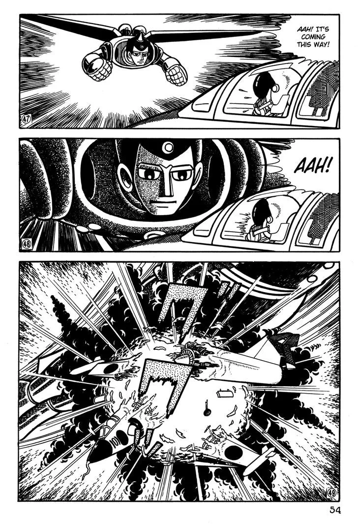 Giant Robo Chapter 23 page 9 - MangaNato